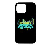 Carcasa para iPhone 16 Pro MAX Atlanta Georgia Graffiti City Streetwear Urban Art Design