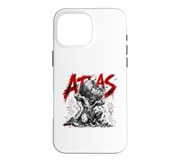Carcasa para iPhone 16 Pro MAX Atlas: El Poder de Carga eterna del titán de Othry