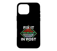 Carcasa para iPhone 16 Pro MAX Audio Engineer Fix It In Post Sound Mixer