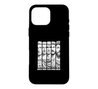 Carcasa para iPhone 16 Pro MAX Augusto Tiberio Trajano Adriano Aurelio Emperadores Romanos