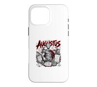 Carcasa para iPhone 16 Pro MAX Augustus Princeps Senatus Uno Roma Un Imperio