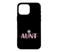 Carcasa para iPhone 16 Pro MAX Aunt Explorer Brújula Aventura