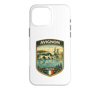 Carcasa para iPhone 16 Pro MAX Aviñón Francia Vacaciones Familiares a Aviñón francés