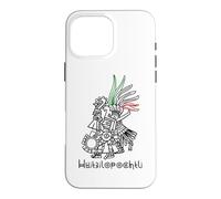 Carcasa para iPhone 16 Pro MAX Azteca Maya Inca Dios Mexicano Huitzilopochtli Hombres