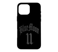 Carcasa para iPhone 16 Pro MAX Azul Llena 2 Luna NUMEROLOGÍA 11 Dos Once Mujeres Hombres