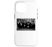 Carcasa para iPhone 16 Pro MAX Baby Chaos Love Your Self Abuse Rock Band de Andy Willsher