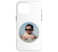 Carcasa para iPhone 16 Pro MAX Baby Movie Star - Gafas de Sol con diseño de Verano