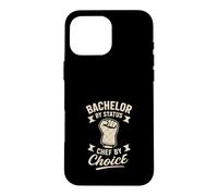 Carcasa para iPhone 16 Pro MAX Bachelor Who Cooks Well Home Chef Solo Cocinar Habilidades de Cocina