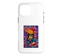 Carcasa para iPhone 16 Pro MAX Back to The 90s Teddy Bear Retro Nostalgia