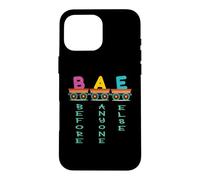 Carcasa para iPhone 16 Pro MAX BAE Before Anyone Else Lindo diseño de Tren