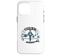 Carcasa para iPhone 16 Pro MAX Balancing Act Casual Oficina Desgaste hogar Esencial S19