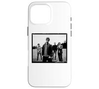 Carcasa para iPhone 16 Pro MAX Banda Oasis Liam & Noel Gallagher por Michael Robert Williams