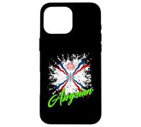 Carcasa para iPhone 16 Pro MAX Bandera asiria Ashur, Emblema de Ashur, Siria Suryoyo, Siria, Irak