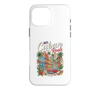 Carcasa para iPhone 16 Pro MAX Bandera Cubana Herencia de Cuba Orgullo Latino