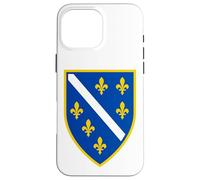 Carcasa para iPhone 16 Pro MAX Bandera de Bosnia y Herzegovina (1992-1998)