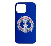 Carcasa para iPhone 16 Pro MAX Bandera DE Islas Mariana del Norte Territorio DE Estados Unidos