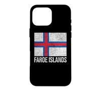 Carcasa para iPhone 16 Pro MAX Bandera DE Las Islas Faroe Dinamarca