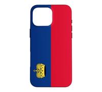 Carcasa para iPhone 16 Pro MAX Bandera de Liechtenstein