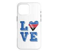 Carcasa para iPhone 16 Pro MAX Bandera de poliamor Amor poliamoroso