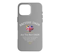 Carcasa para iPhone 16 Pro MAX Bandera de Reino Unido para el Día del Padre