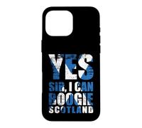 Carcasa para iPhone 16 Pro MAX Bandera Escocesa Retro de Escocia Yes Sir I Can Boogie