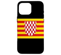 Carcasa para iPhone 16 Pro MAX Bandera GIRONA ESPAÑA CATALUÑA