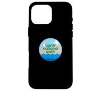 Carcasa para iPhone 16 Pro MAX Banff National Park in Canada Nature Vacation Souvenir