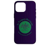 Carcasa para iPhone 16 Pro MAX Batallón de San Patricio San Patricios