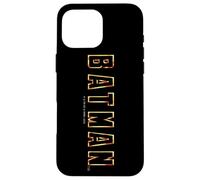 Carcasa para iPhone 16 Pro MAX Batman (1989) Title Logo
