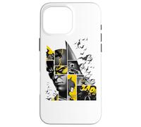 Carcasa para iPhone 16 Pro MAX Batman 80 Years Bat Panels