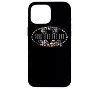 Carcasa para iPhone 16 Pro MAX Batman 80 Years Long Live The Bat Shield Logo