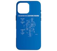 Carcasa para iPhone 16 Pro MAX Batman Action Figure Anatomy