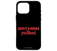 Carcasa para iPhone 16 Pro MAX Batman and Robin (1997) Logo