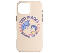Carcasa para iPhone 16 Pro MAX Batman and Robin Two Heroes
