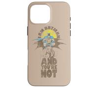 Carcasa para iPhone 16 Pro MAX Batman and You'Re Not
