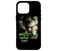 Carcasa para iPhone 16 Pro MAX Batman: Arkham Asylum Joker Welcome to The Madhouse