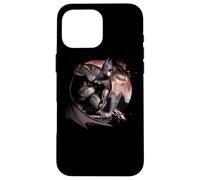 Carcasa para iPhone 16 Pro MAX Batman: Arkham City Blood Moon