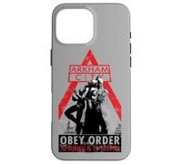 Carcasa para iPhone 16 Pro MAX Batman: Arkham City Catwoman Obey Order