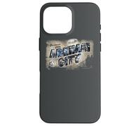 Carcasa para iPhone 16 Pro MAX Batman: Arkham City Greetings from Arkham
