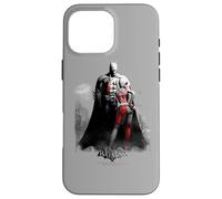 Carcasa para iPhone 16 Pro MAX Batman: Arkham City Harley Quinn and Bats