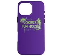 Carcasa para iPhone 16 Pro MAX Batman: Arkham City Joker's Fun House