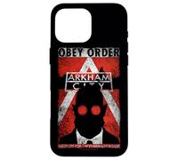 Carcasa para iPhone 16 Pro MAX Batman: Arkham City Obey Order Poster
