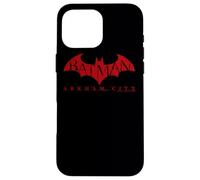 Carcasa para iPhone 16 Pro MAX Batman: Arkham City Red Bat