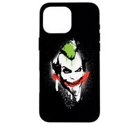 Carcasa para iPhone 16 Pro MAX Batman: Arkham City The Joker Spraypaint Smile