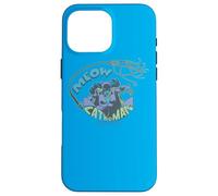 Carcasa para iPhone 16 Pro MAX Batman Catwoman Meow