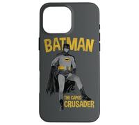 Carcasa para iPhone 16 Pro MAX Batman Classic TV Series Caped Crusader