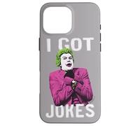 Carcasa para iPhone 16 Pro MAX Batman Classic TV Series The Joker Got Jokes
