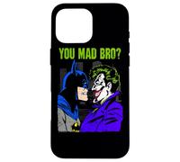 Carcasa para iPhone 16 Pro MAX Batman Joker Mad Bro