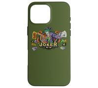 Carcasa para iPhone 16 Pro MAX Batman King of Crazy