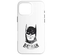 Carcasa para iPhone 16 Pro MAX Batman Logo Classic Hero Dark Knight DC Icono